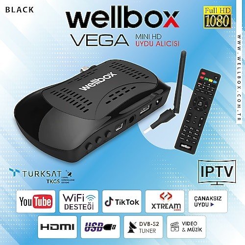 Wellbox VEGA Mini HD